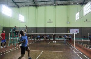 Tim RSUD Kota Bogor Raih Juara Umum dalam Ajang Turnamen Bulutangkis HKN Ke-58