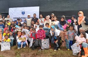 Kesan Mendalam Warga Terdampak Gempa Cianjur Pada Gerakan Peduli Sesama Alumni IPB