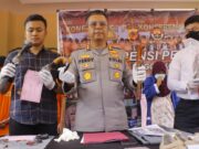 Pengedar Upal Rp 450 Juta Diringkus Polresta Bogor Kota