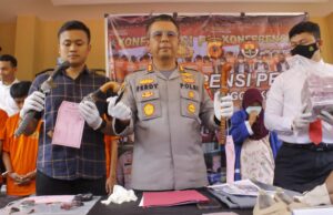 Pengedar Upal Rp 450 Juta Diringkus Polresta Bogor Kota