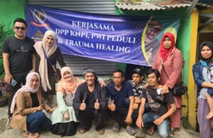 Bantuan Kemanusiaan, KNPI Gandeng Rania Foundation dan PWI Peduli