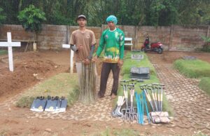 TPU Setu Gede Siap Menampung Warga Non muslim
