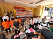 Pelaku Pembacokan dan Tawuran Antar Geng Motor Diringkus Polresta Bogor Kota