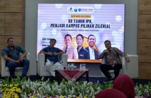 Branding Diri, IPB University Harus Mampu Gaet Kalangan Zilenial