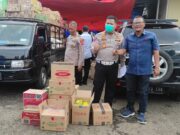 Kabid Humas Polda Jabar : Polri Tak Henti Kirim Bantuan Sembako untuk Korban Gempa Cianjur