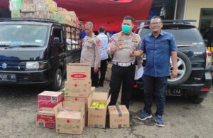 Kabid Humas Polda Jabar : Polri Tak Henti Kirim Bantuan Sembako untuk Korban Gempa Cianjur