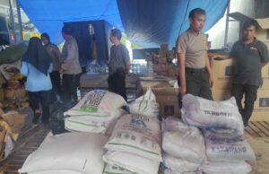 Polda Jabar Gencar Cek Ketersediaan Logistik untuk Korban Gempa Cianjur