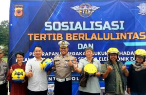 Helm Khusus Tuna Rungu, Inovasi dan Kreasi Satlantas Polresta Bogor Kota