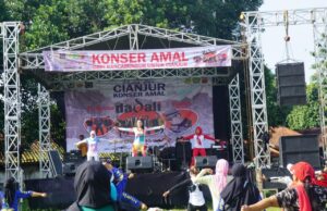 Aksi Nyata Peduli Cianjur, Dari Rancabungur Konser Amal untuk Kemanusiaan