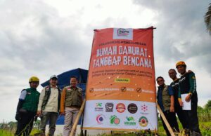 6 Unit RDTB dari IUQI untuk Korban Gempa Cianjur