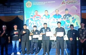 Malam Gelar Seni Budaya Silat, IPSI Kota Bogor Berikan Gelar Pendekar Bagi 3 Orang ini