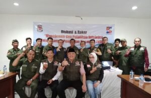 Penguatan Kapasitas, FKDM Kota Bogor Gelar Diskusi dan Raker Manajemen serta Pelatihan Intelijen