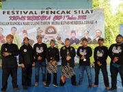 Rayakan Milad ke-8 Media Kupas Merdeka Gelar Festival Pencak Silat Kupas Merdeka Cup 1 Tahun 2022