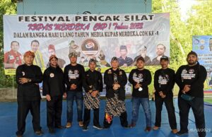 Rayakan Milad ke-8 Media Kupas Merdeka Gelar Festival Pencak Silat Kupas Merdeka Cup 1 Tahun 2022