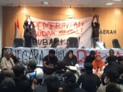 Ratusan Mahasiswa BEM Unpak Duduki Gedung DPRD Kota Bogor, Audensi Hanya di Temui dua Wakil Rakyat Wanita dari Praksi PKS