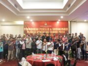 Puluhan Insan Pers Mendapat Sosialisasi Pemilu 2024 dari KPU Kota Bogor