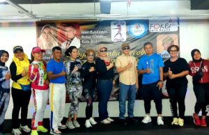 Gairahkan Senam Kreasi, FOKBI Kota Bogor Gandeng Art Tie Studio dan PIRA Gelar Kompetisi Aerobic 2022 di Mall BTM Bogor