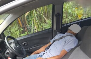 Akibat Serangan Jantung, Seorang Pria Meninggal Dunia di Dalam Mobil