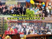 Market Day Ala SDN Kukupu 3, Pamerkan Produk Unggulan Jahe Merah