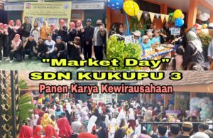 Market Day Ala SDN Kukupu 3, Pamerkan Produk Unggulan Jahe Merah