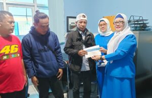 IKWI dan PWI Peduli Pusat Bantu Keluarga Besar PWI Terdampak Gempa Cianjur