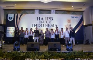HA IPB Luncurkan WIBASA, Ratusan Alumni Muda Siap Wirausaha