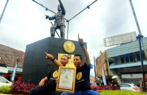 Dibalik Megahnya Patung Kapten Muslihat, Ada Sosok Sang Penggagas yang Sangat Peduli dengan Tokoh dan Pejuang Kota Bogor