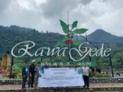 Unpak Bersama BumDes Sinar Makmur Gelar Simulasi dan Pelatihan Penerapan Sistem Peringatan Longsor Berbasis Telemetri