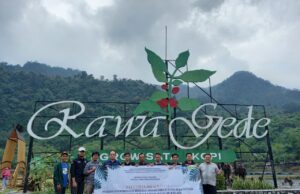 Unpak Bersama BumDes Sinar Makmur Gelar Simulasi dan Pelatihan Penerapan Sistem Peringatan Longsor Berbasis Telemetri