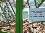 Pemkot Bogor Segera Anggarkan Perbaikan Ruang Atap Sekolah yang Ambruk