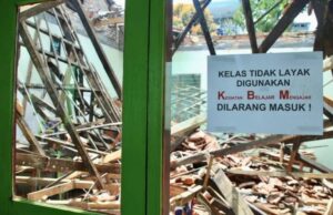 Pemkot Bogor Segera Anggarkan Perbaikan Ruang Atap Sekolah yang Ambruk