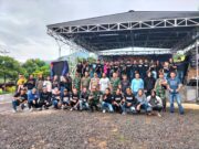 Sosial Seni Dalam Pergantian Tahun 2023 Di Agrowisata Gunung Wayang Sukabumi