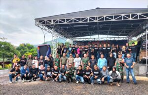 Sosial Seni Dalam Pergantian Tahun 2023 Di Agrowisata Gunung Wayang Sukabumi