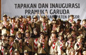 Awal Tahun, Pramuka Sambut Bonus Demografi