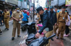 Rencana Revitalisasi Pasar Rakyat, Walikota Bogor Turun dan Dengarkan Masukkan Pedagang