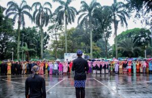 Hari Amal Bakti Kemenag ke-77, Walikota Bogor Bacakan Sambutan Menag