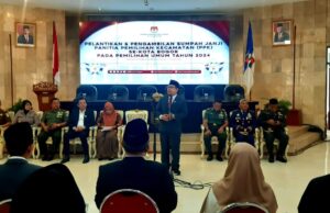 PPK se-Kota Bogor Resmi Dilantik