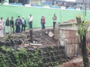 Sekda Cek Perbaikan Jembatan Satu Sukaresmi, Rampung 4 Bulan