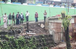 Sekda Cek Perbaikan Jembatan Satu Sukaresmi, Rampung 4 Bulan