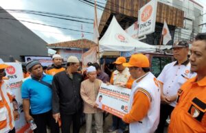 Bata Oren Dari MENTAN RI KIB II Terus Berdatangan Ke Cianjur