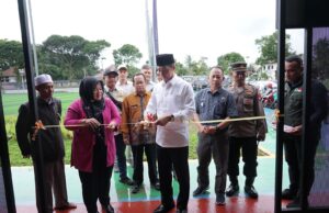 Foodcourt Manunggal Diresmikan, Tingkatan Ekonomi Masyarakat Menteng