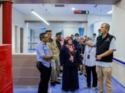 Segera Diresmikan, Sekda Monitoring Faskes RSUD Kota Bogor
