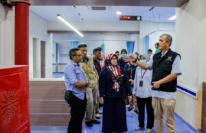 Segera Diresmikan, Sekda Monitoring Faskes RSUD Kota Bogor