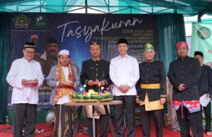 Kemenag Kota Bogor Gelar Tasyakuran, Dedie Ajak Terus Jaga Kerukunan