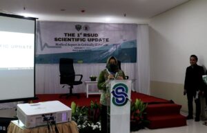 Tingkatkan Wawasan Nakes, RSUD Kota Bogor Gelar Seminar The First Scientific Update