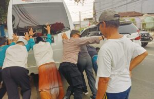 Aksi Heroik Personil Polsek Bogor Selatan Dapat Acungan Jempol Kapolresta Bogor Kota