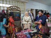 Dedie – Yantie Ajak GOW Manokwari ke Kampung Batik Cibuluh