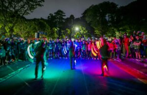 Akomodir Warga Berolahraga Malam, Pemkot Bogor Buka Taman dan Lapangan hingga Pukul 22.00 WIB