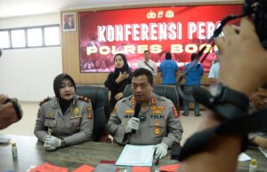 Pelaku Pemerasan Berkedok Sebagai Awak Media di Amankan Polsek Leuwiliang Polres Bogor