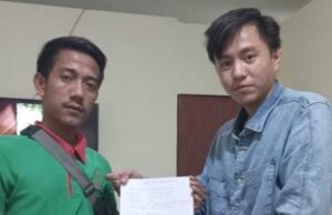 Aksi Koboi Pengendara Acungkan Senjata Airsoft Gun di Jalur Puncak, Berakhir Secara Kekeluargaan